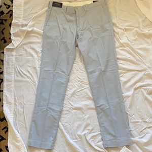 Ralph Lauren Men’s seersucker Slim fit pants 36 34